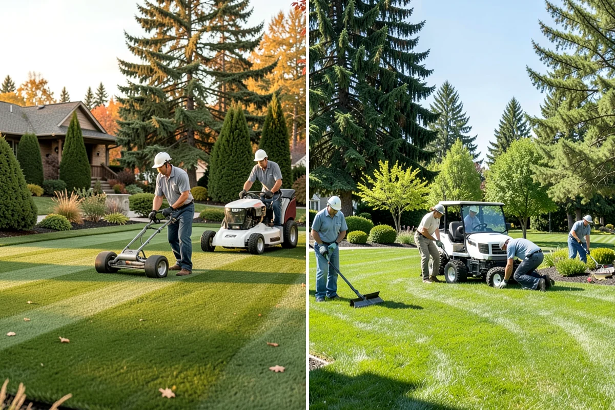 Crabgrass Control in Snoqualmie, King County, WA - Assess history and timing for pre-emergent