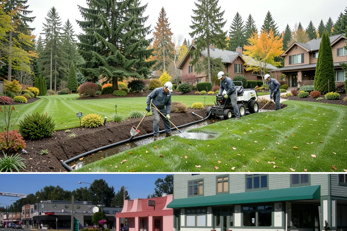 Crabgrass Control in Snoqualmie, King County, WA - Pre-emergent in early spring as soils warm