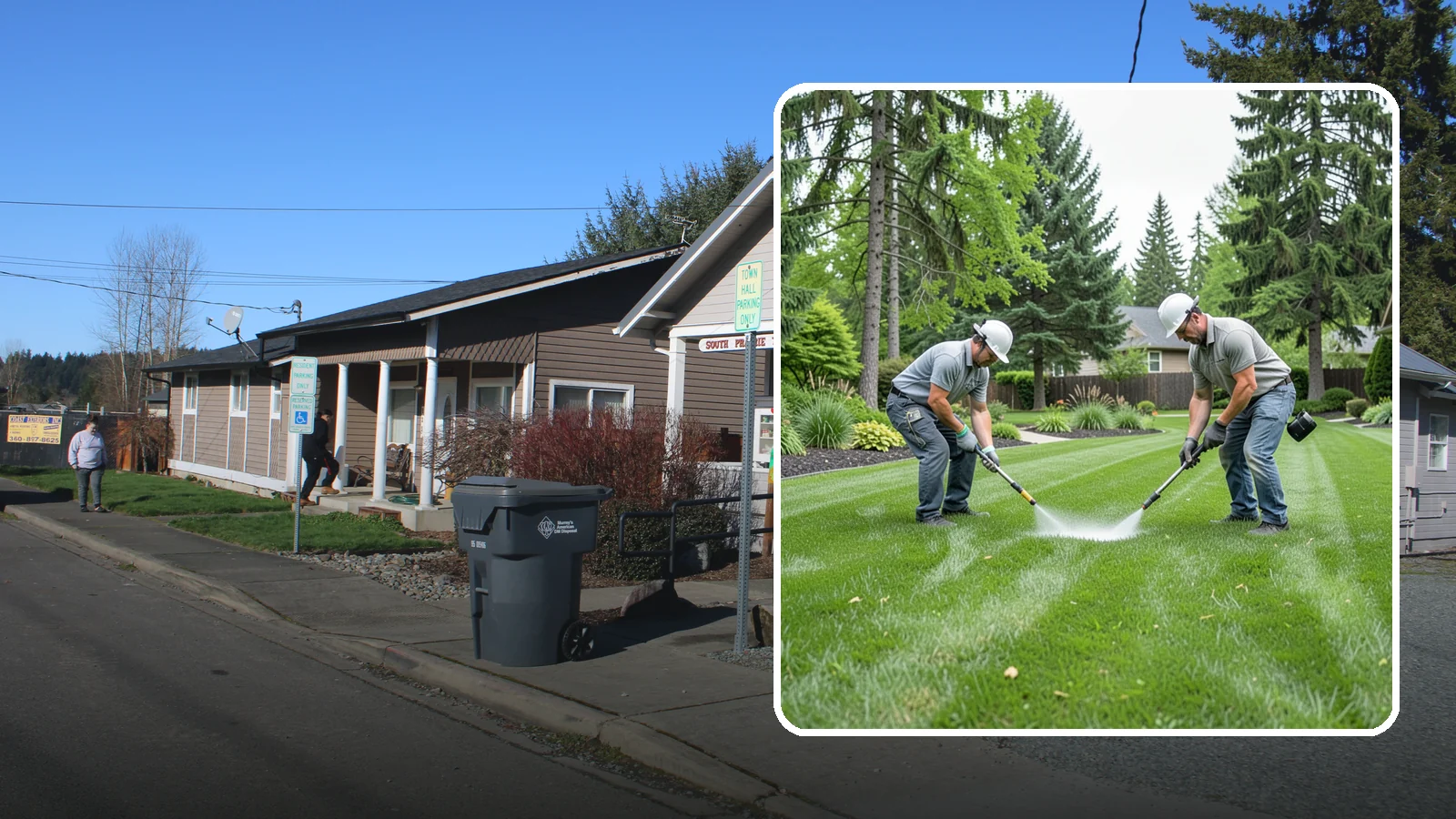 Crabgrass Control in South Prairie, Pierce County, WA - Pre-emergent and targeted control that stops crabgrass before it takes over your lawn.