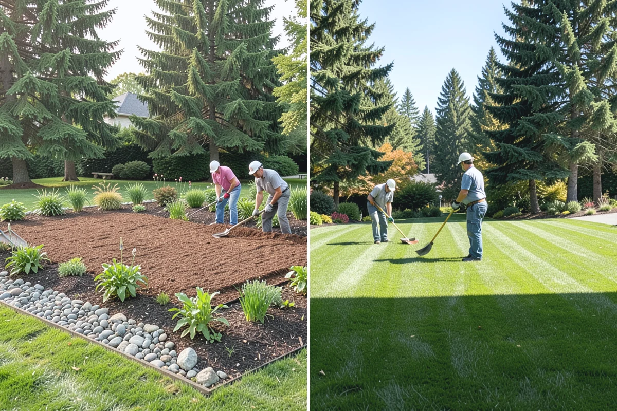 Crabgrass Control in South Prairie, Pierce County, WA - Assess history and timing for pre-emergent