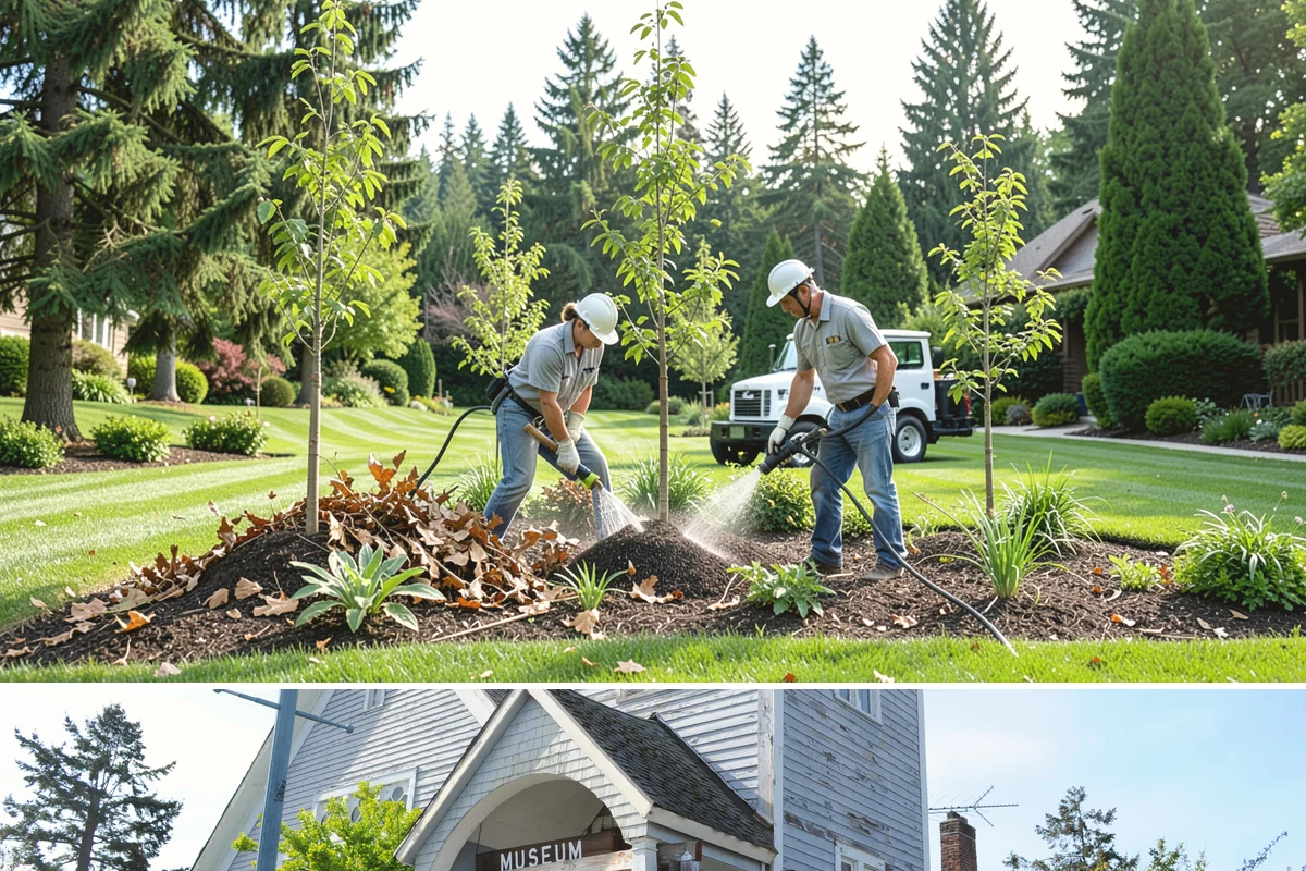 Crabgrass Control in Steilacoom, Pierce County, WA - Pre-emergent in early spring as soils warm