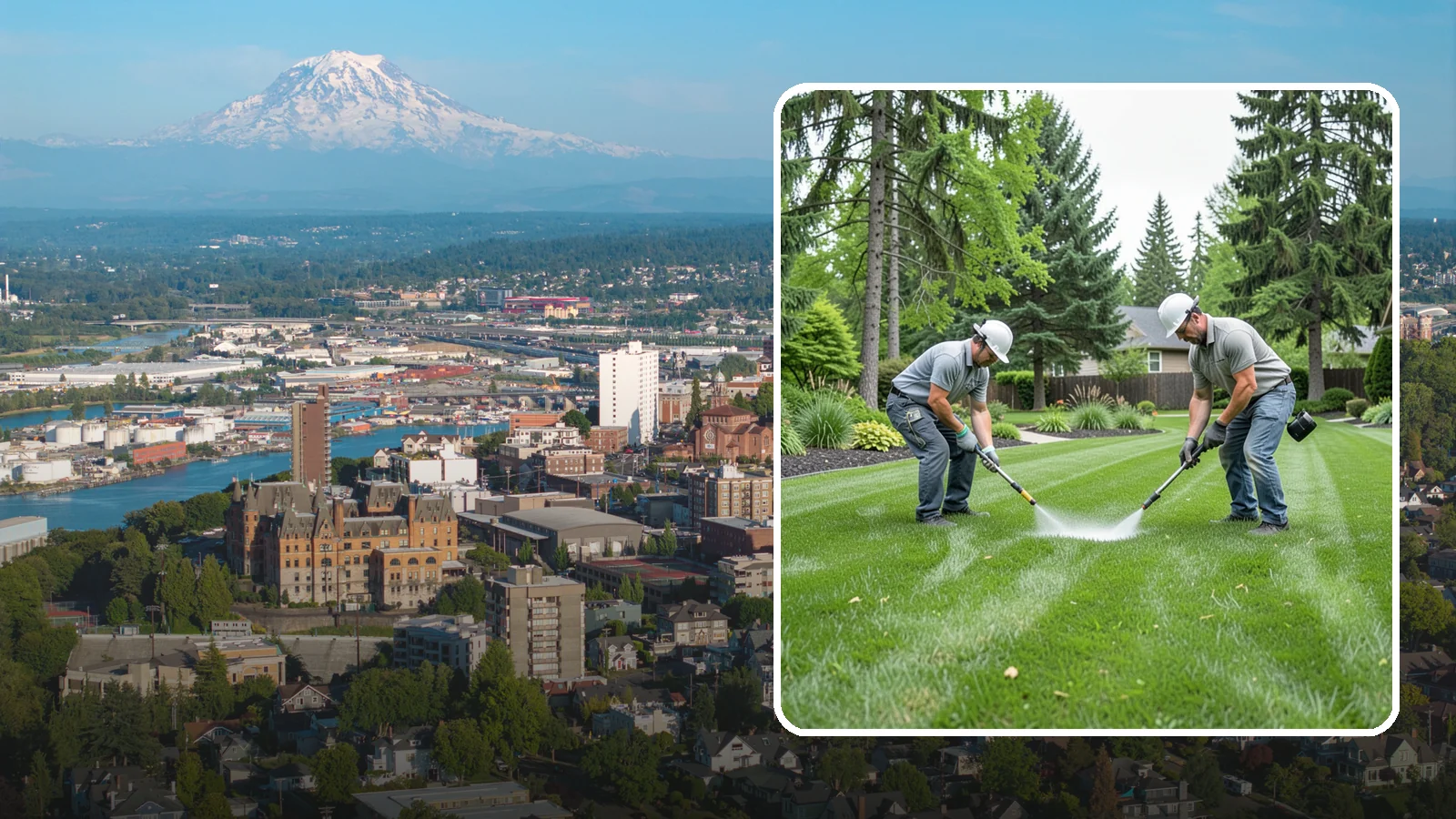Crabgrass Control in Tacoma, Pierce County, WA - Pre-emergent and targeted control that stops crabgrass before it takes over your lawn.