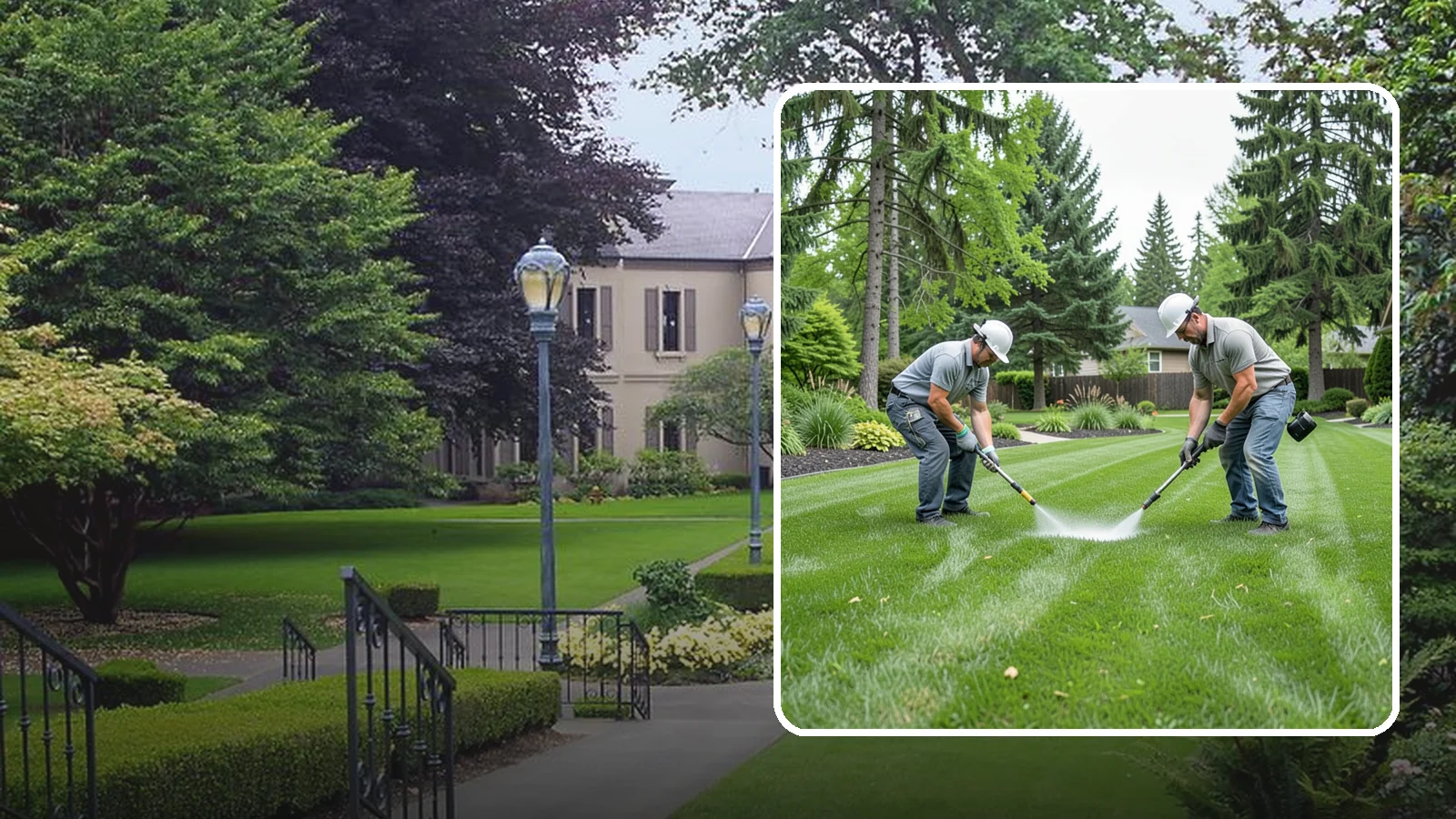 Crabgrass Control in Woodinville, King County, WA - Pre-emergent and targeted control that stops crabgrass before it takes over your lawn.