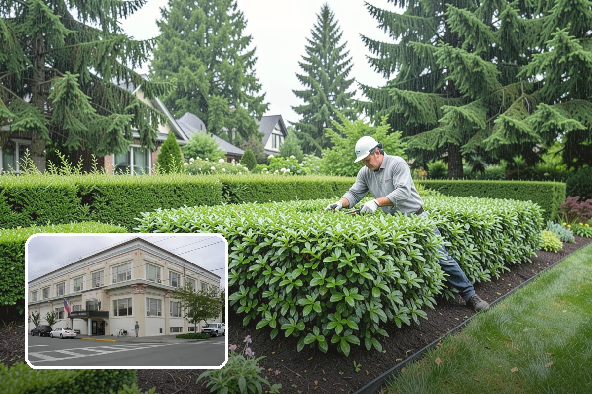 Crape Myrtle Pruning in Anacortes, Skagit County, WA - Avoids damaging topping / crape murder