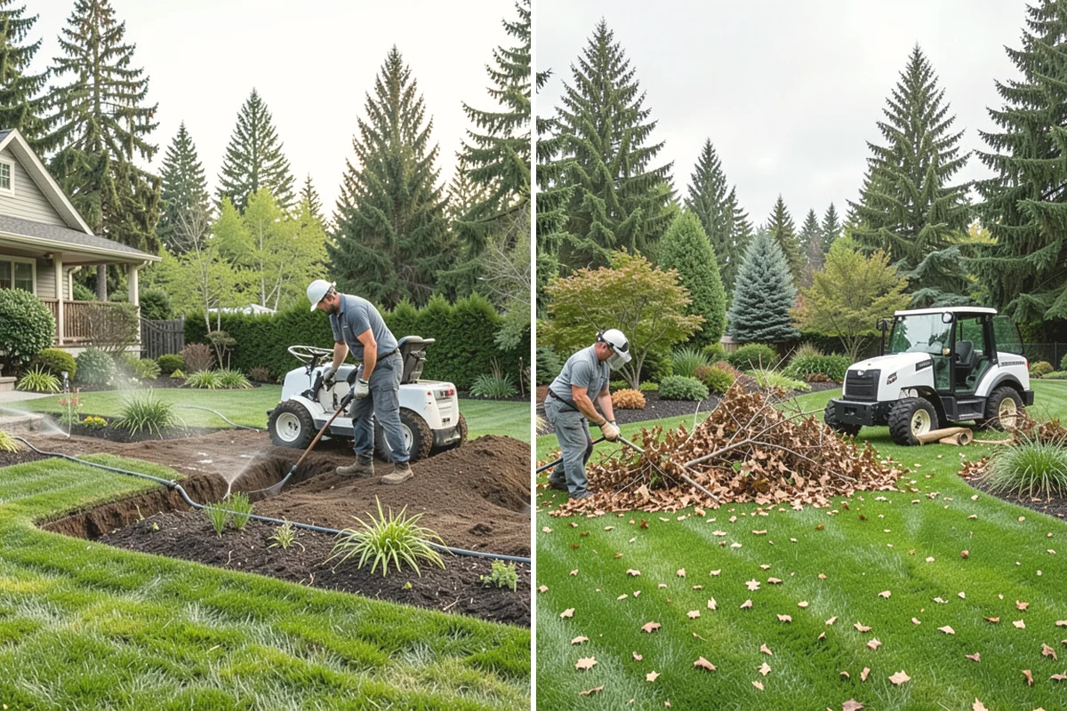 Crape Myrtle Pruning in Anacortes, Skagit County, WA - Assess form and remove any prior topping damage