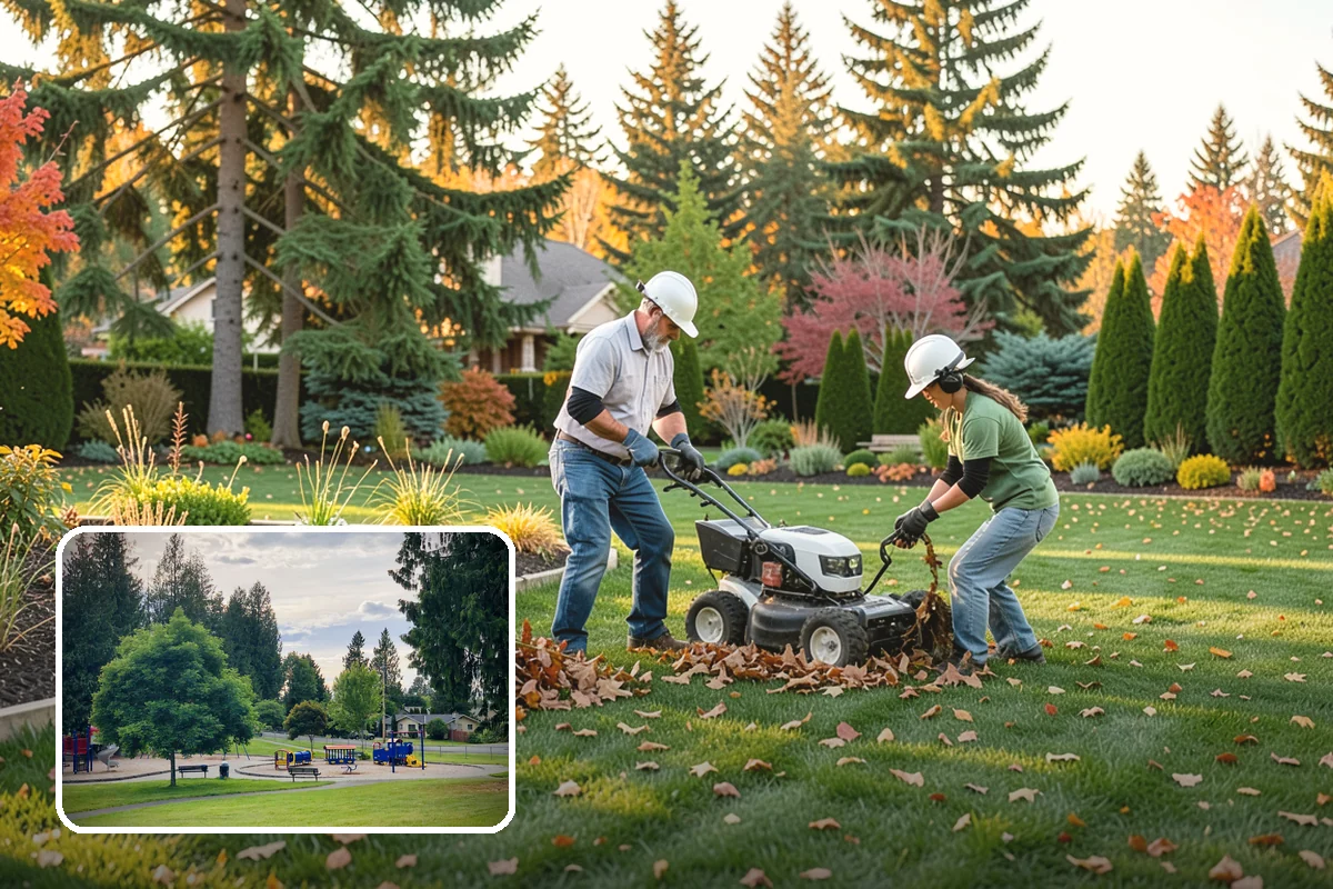 Crape Myrtle Pruning in Bonney Lake, Pierce County, WA - Avoids damaging topping / crape murder