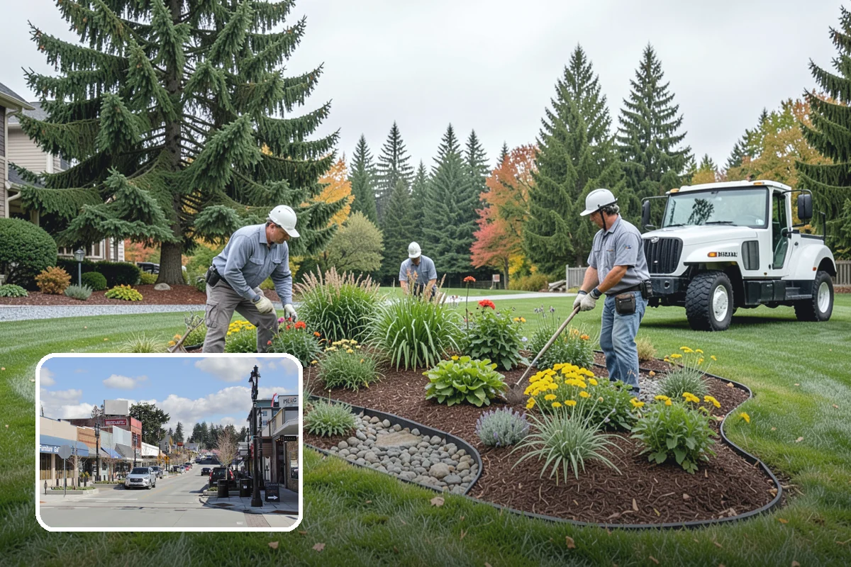 Crape Myrtle Pruning in Bothell, King County, WA - Avoids damaging topping / crape murder