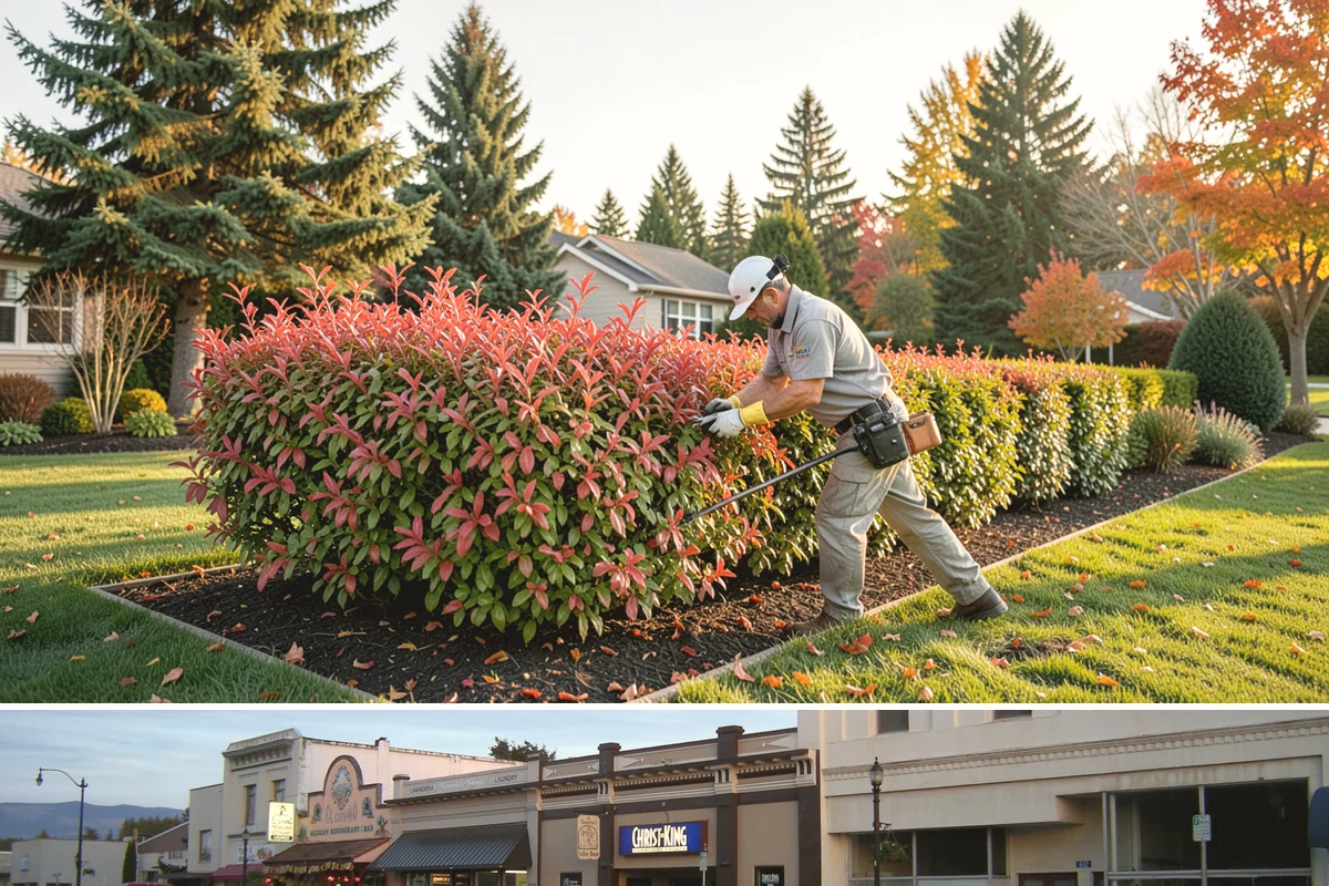 Crape Myrtle Pruning in Burlington, Skagit County, WA - Best pruned in late winter before spring growth.