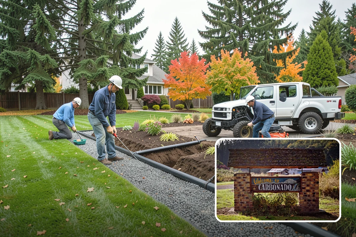 Crape Myrtle Pruning in Carbonado, Pierce County, WA - Avoids damaging topping / crape murder