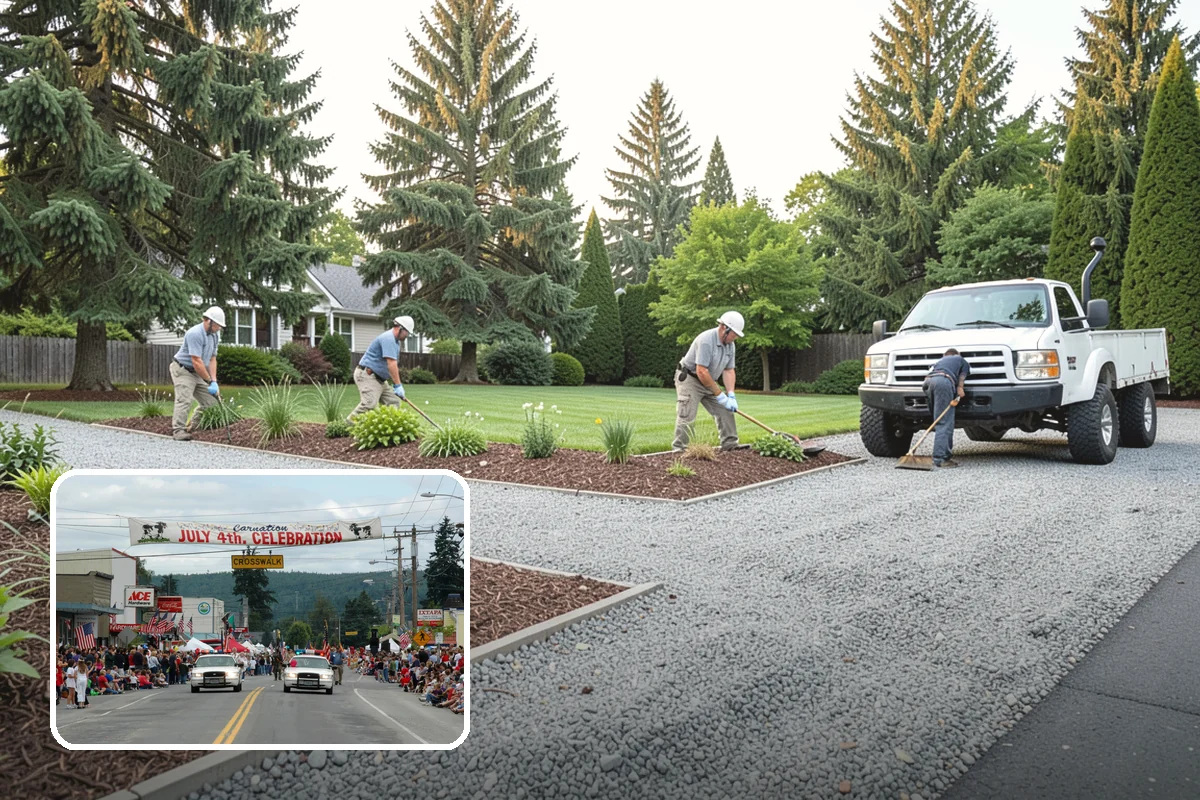 Crape Myrtle Pruning in Carnation, King County, WA - Avoids damaging topping / crape murder