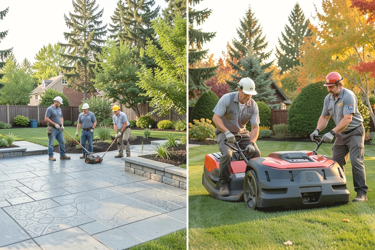 Crape Myrtle Pruning in Carnation, King County, WA - Assess form and remove any prior topping damage
