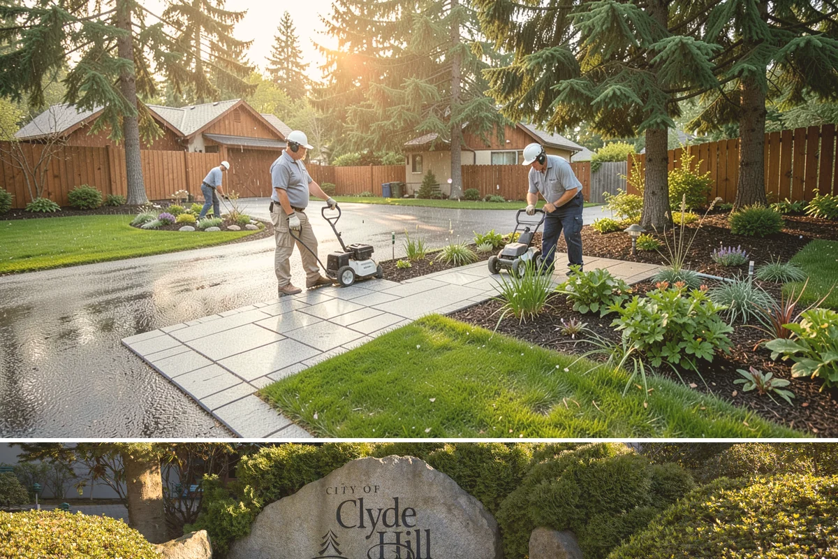Crape Myrtle Pruning in Clyde Hill, King County, WA - Best pruned in late winter before spring growth.