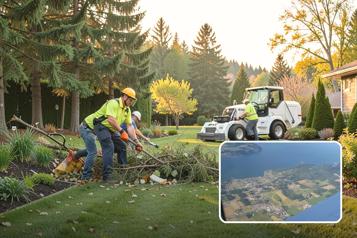 Crape Myrtle Pruning in Coupeville, Island County, WA - Avoids damaging topping / crape murder