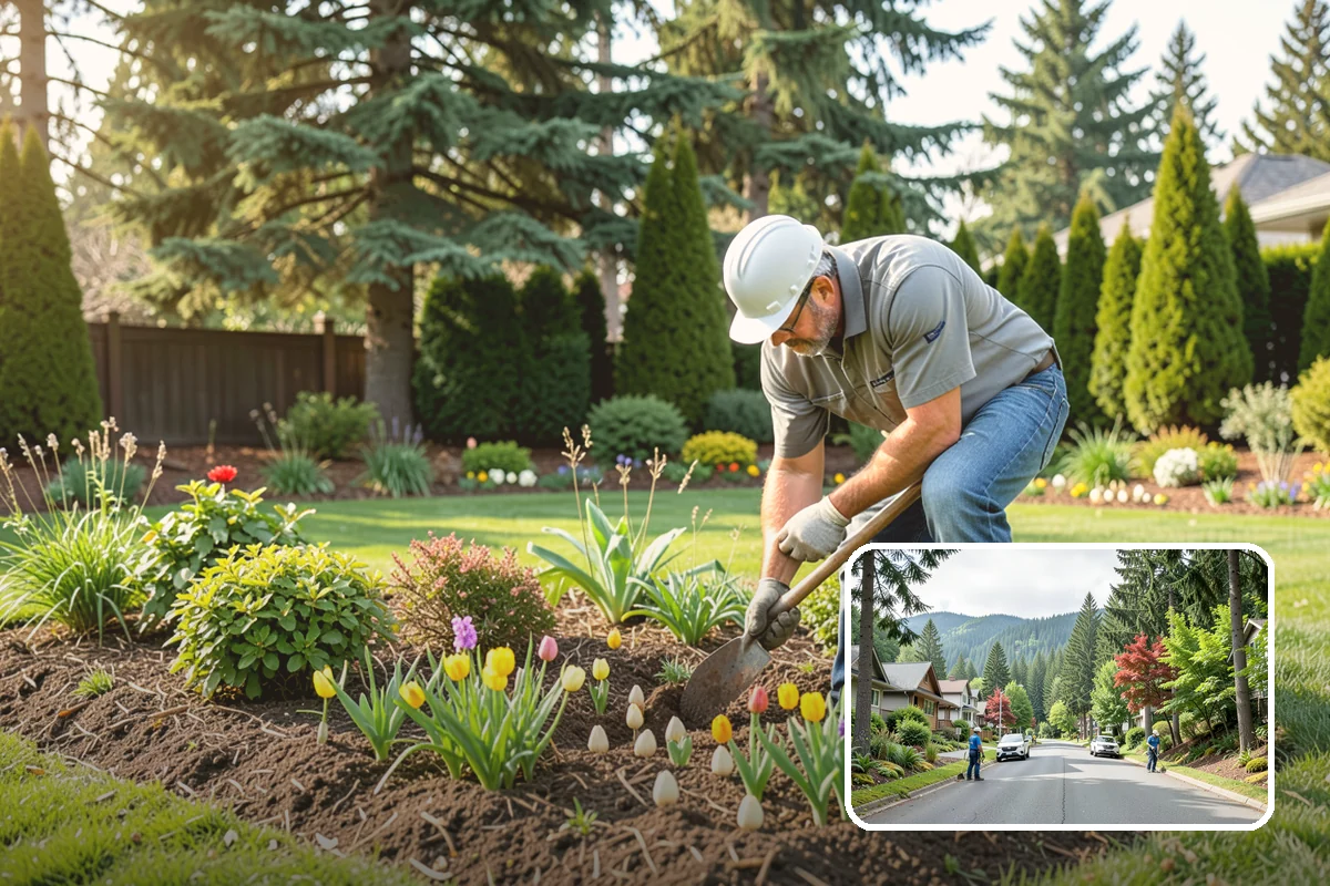 Crape Myrtle Pruning in Darrington, Snohomish County, WA - Avoids damaging topping / crape murder
