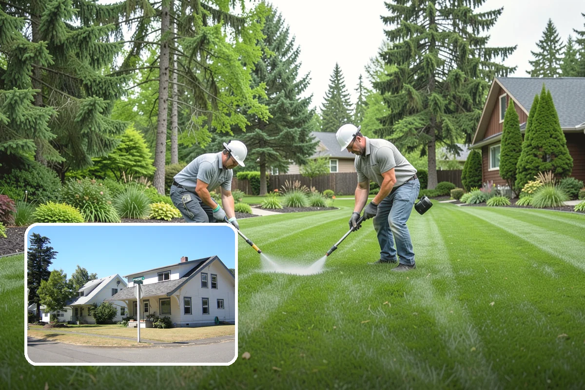 Crape Myrtle Pruning in DuPont, Pierce County, WA - Avoids damaging topping / crape murder