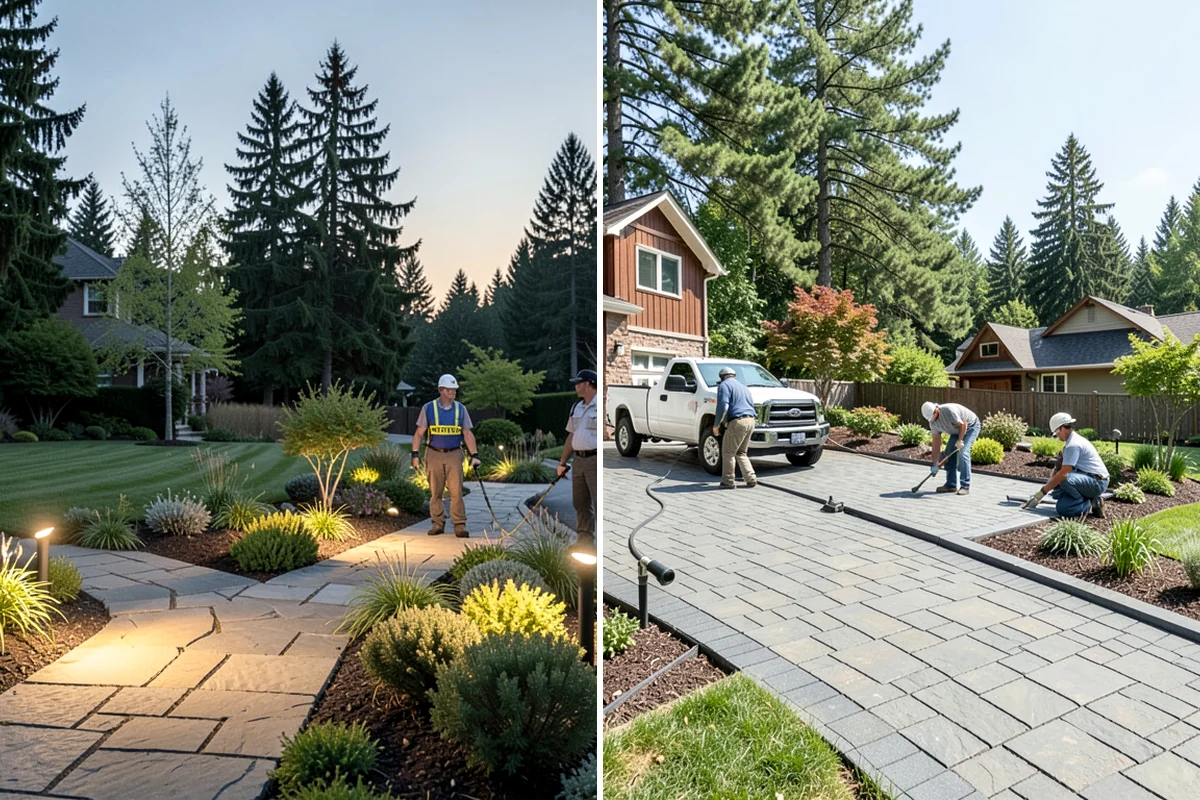 Crape Myrtle Pruning in DuPont, Pierce County, WA - Assess form and remove any prior topping damage