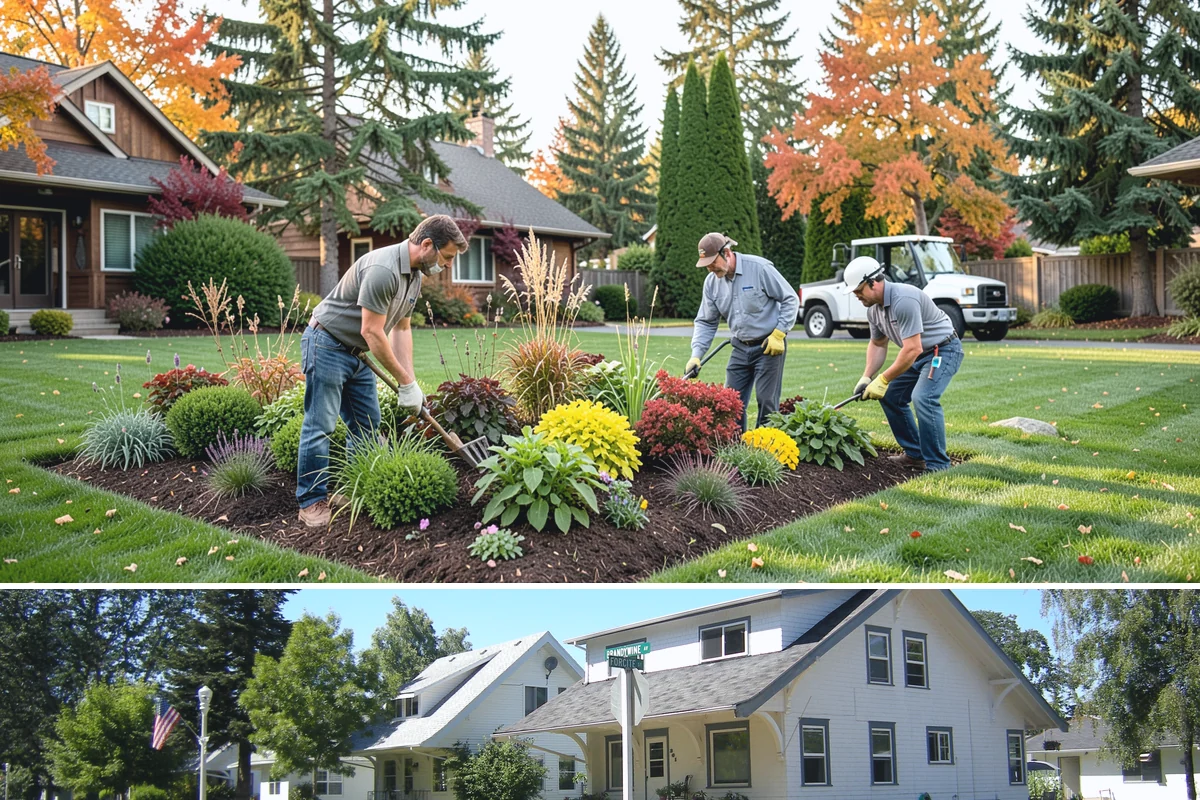 Crape Myrtle Pruning in DuPont, Pierce County, WA - Best pruned in late winter before spring growth.