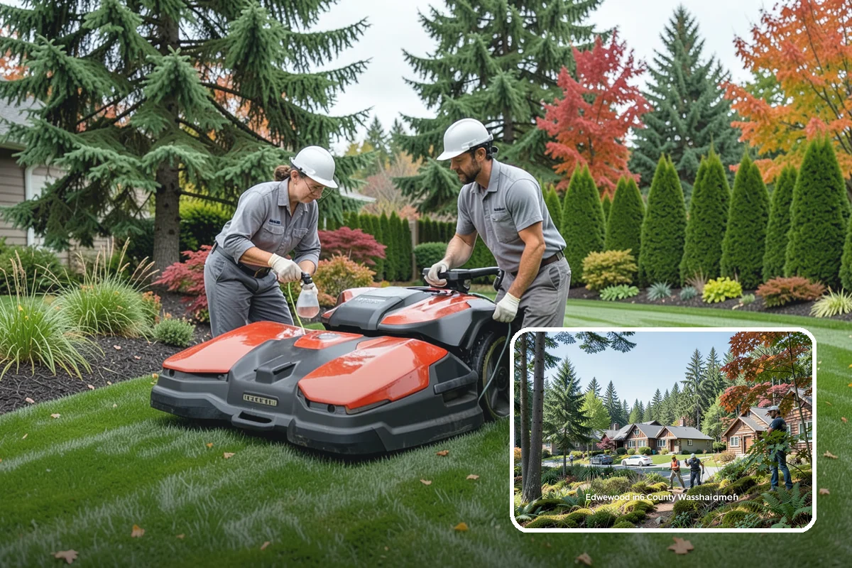 Crape Myrtle Pruning in Edgewood, Pierce County, WA - Avoids damaging topping / crape murder