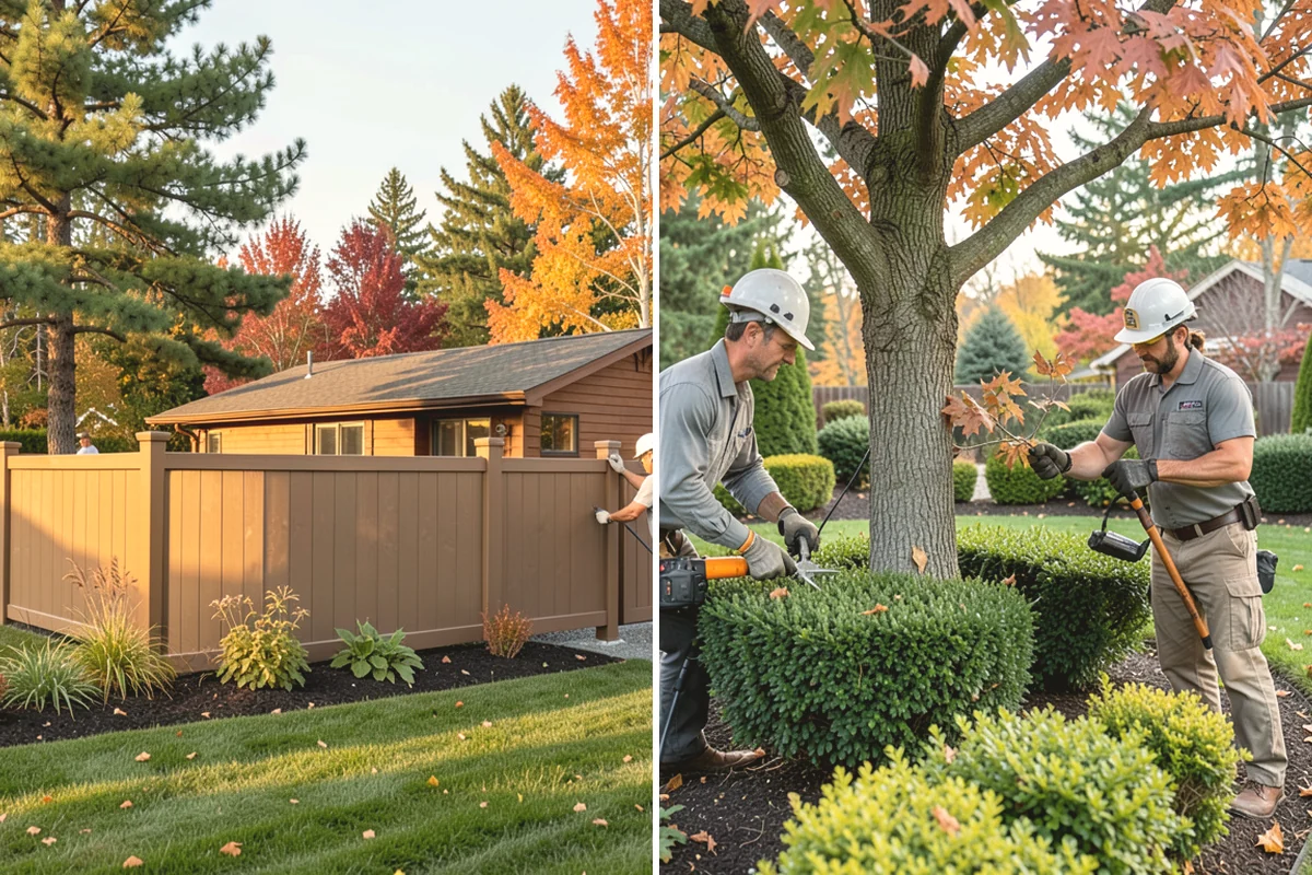 Crape Myrtle Pruning in Edgewood, Pierce County, WA - Assess form and remove any prior topping damage