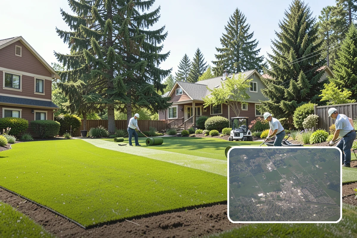 Crape Myrtle Pruning in Enumclaw, King County, WA - Avoids damaging topping / crape murder