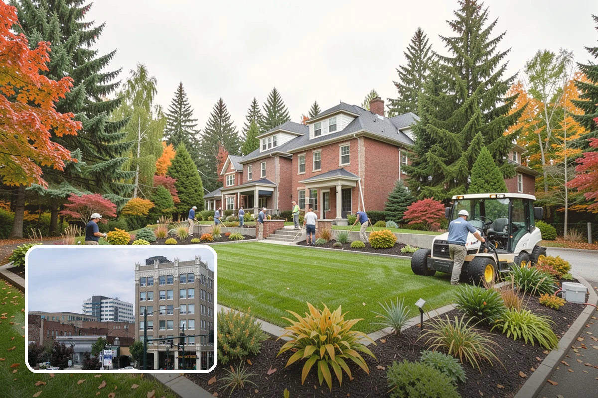 Crape Myrtle Pruning in Everett, Snohomish County, WA - Avoids damaging topping / crape murder