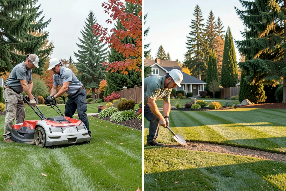 Crape Myrtle Pruning in Everett, Snohomish County, WA - Assess form and remove any prior topping damage