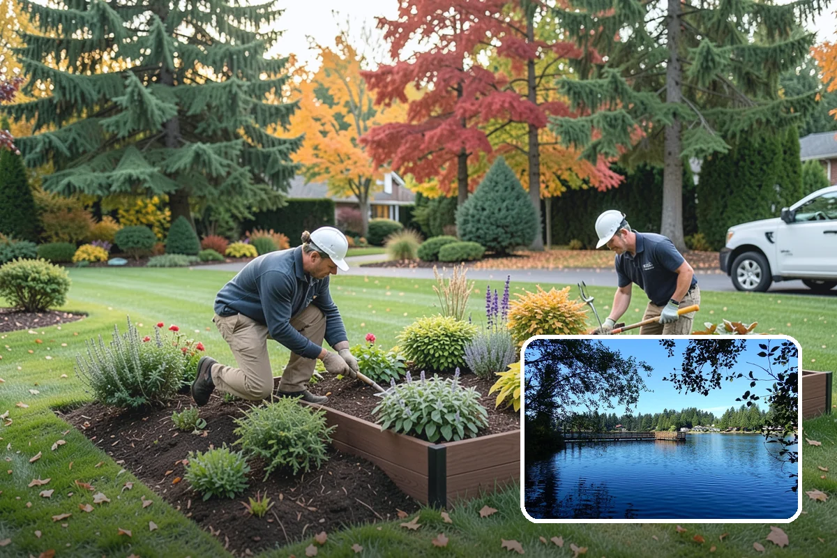 Crape Myrtle Pruning in Federal Way, King County, WA - Avoids damaging topping / crape murder