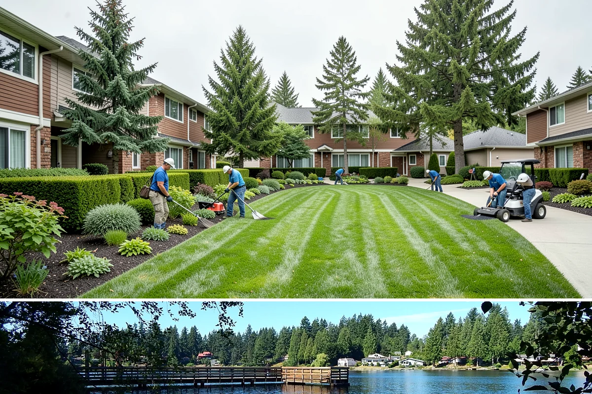 Crape Myrtle Pruning in Federal Way, King County, WA - Best pruned in late winter before spring growth.