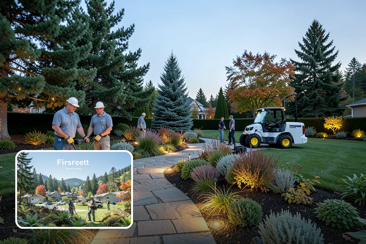 Crape Myrtle Pruning in Fircrest, Pierce County, WA - Avoids damaging topping / crape murder