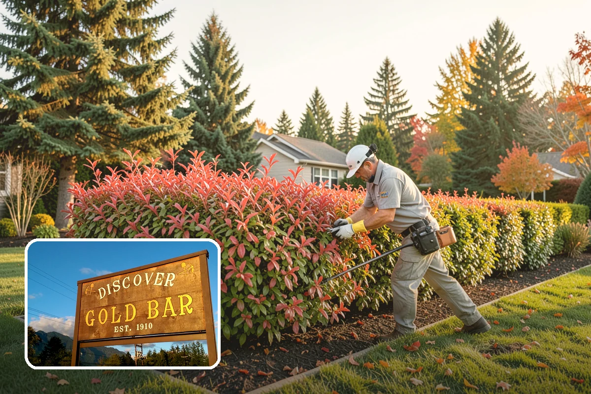 Crape Myrtle Pruning in Gold Bar, Snohomish County, WA - Avoids damaging topping / crape murder