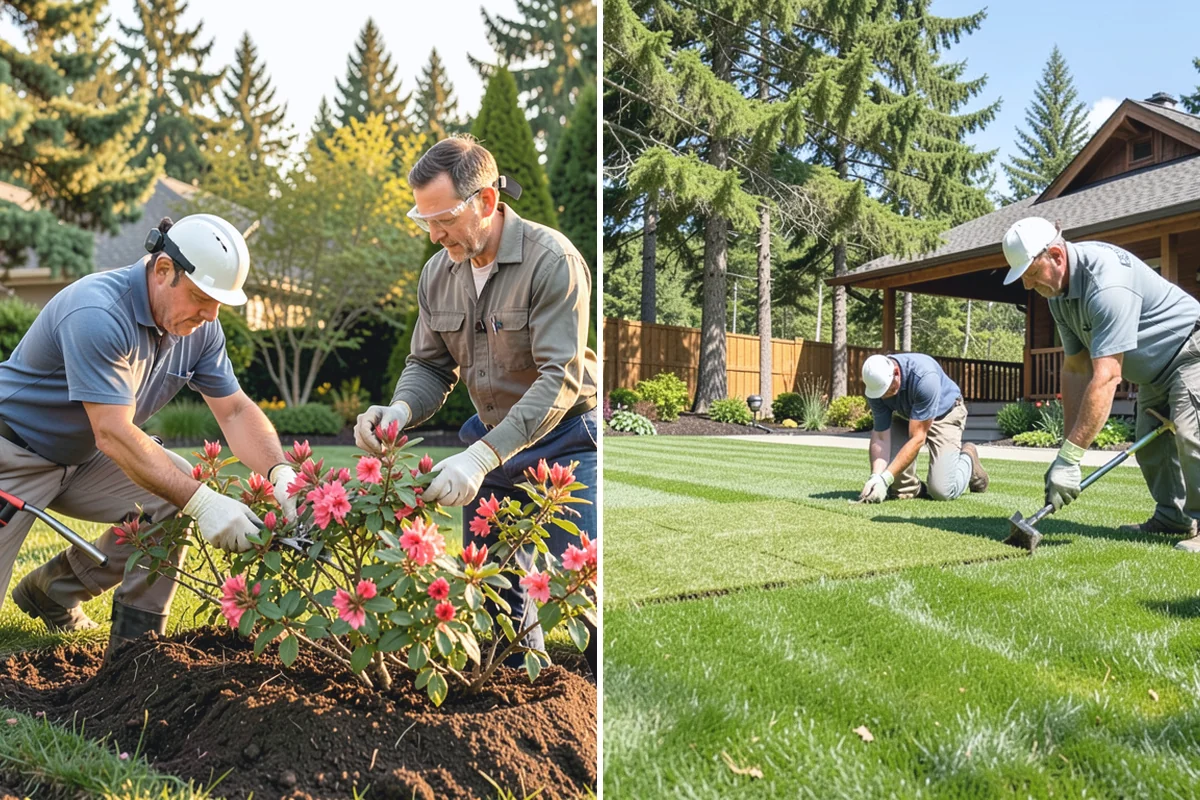 Crape Myrtle Pruning in Gold Bar, Snohomish County, WA - Assess form and remove any prior topping damage