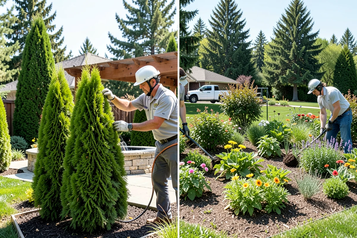 Crape Myrtle Pruning in Hunts Point, King County, WA - Assess form and remove any prior topping damage