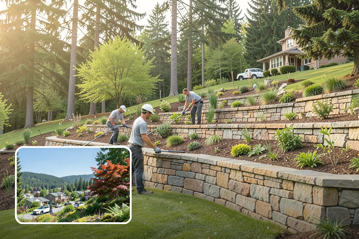 Crape Myrtle Pruning in Index, Snohomish County, WA - Avoids damaging topping / crape murder