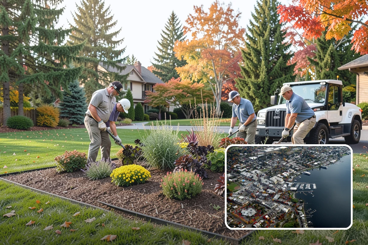 Crape Myrtle Pruning in Kirkland, King County, WA - Avoids damaging topping / crape murder