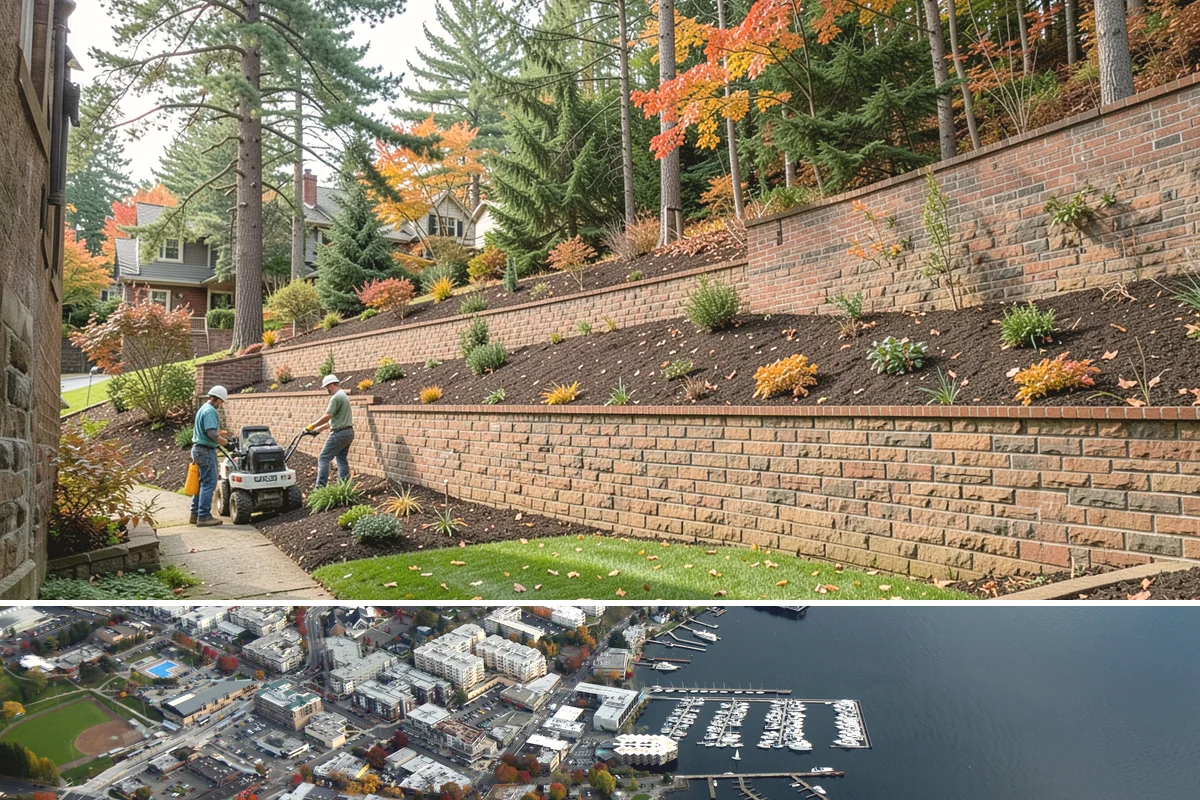 Crape Myrtle Pruning in Kirkland, King County, WA - Best pruned in late winter before spring growth.