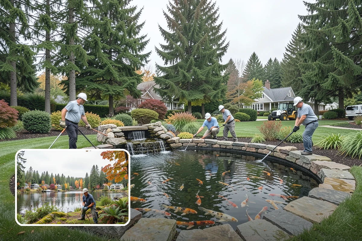 Crape Myrtle Pruning in La Conner, Skagit County, WA - Avoids damaging topping / crape murder