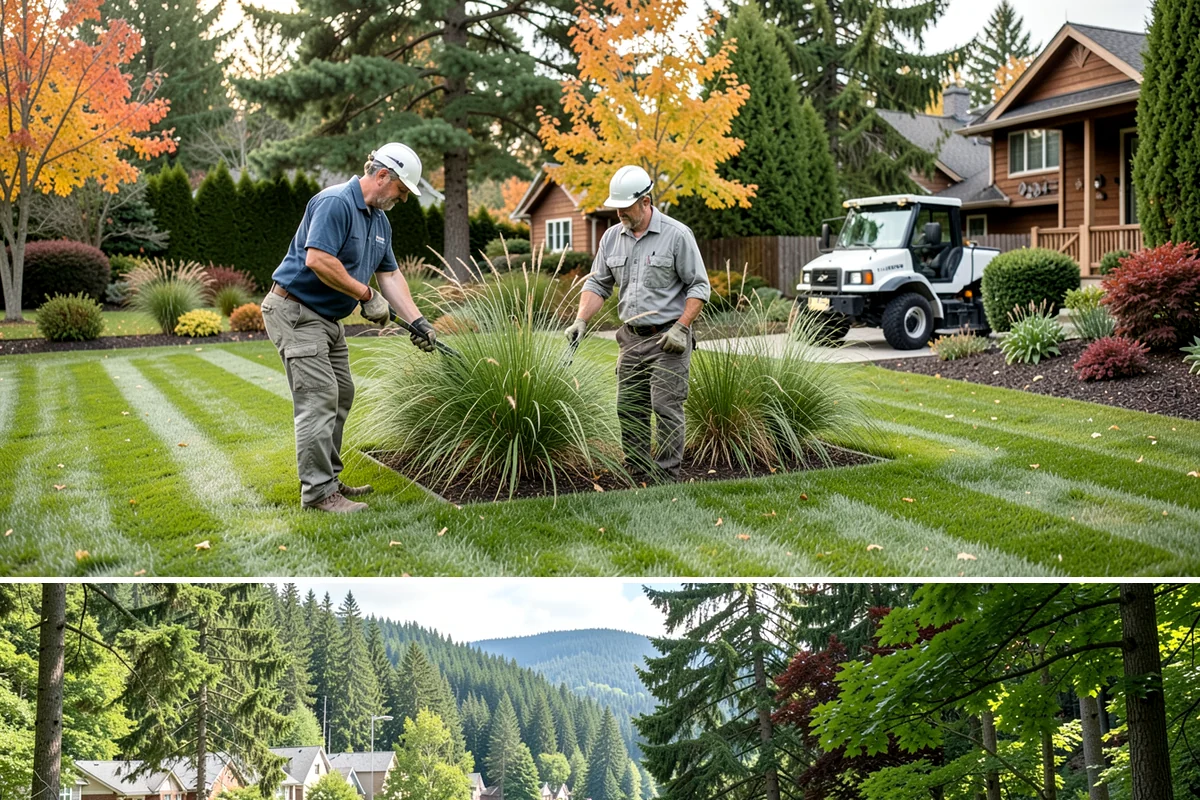 Crape Myrtle Pruning in Lake Forest Park, King County, WA - Best pruned in late winter before spring growth.
