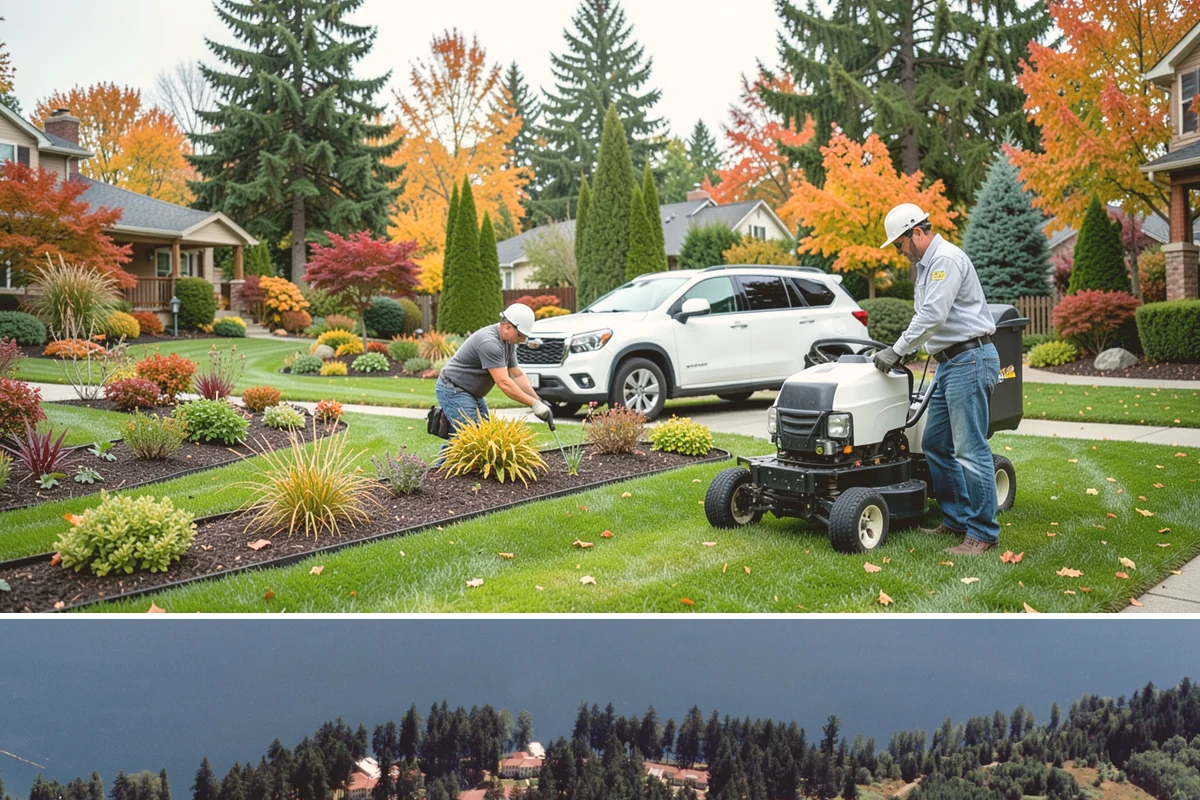 Crape Myrtle Pruning in Lakewood, Pierce County, WA - Best pruned in late winter before spring growth.