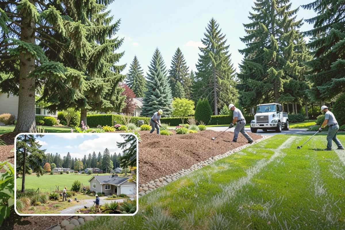 Crape Myrtle Pruning in Lyman, Skagit County, WA - Avoids damaging topping / crape murder