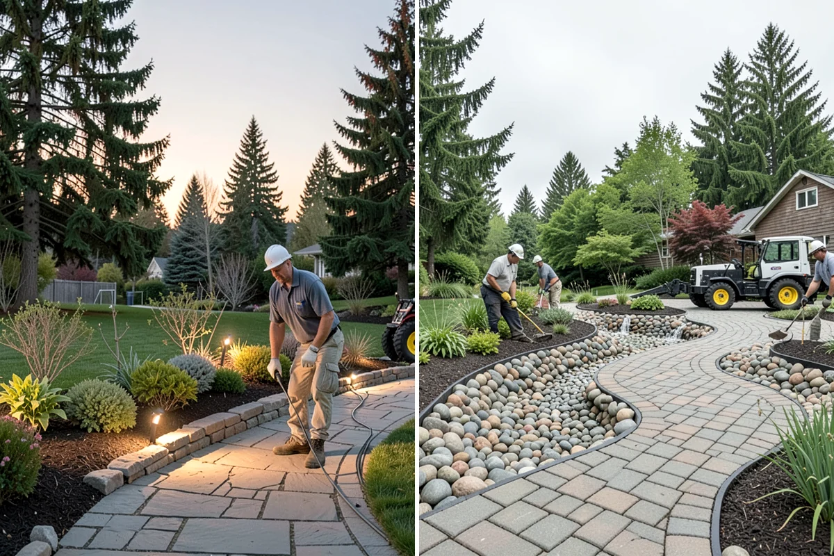 Crape Myrtle Pruning in Lyman, Skagit County, WA - Assess form and remove any prior topping damage