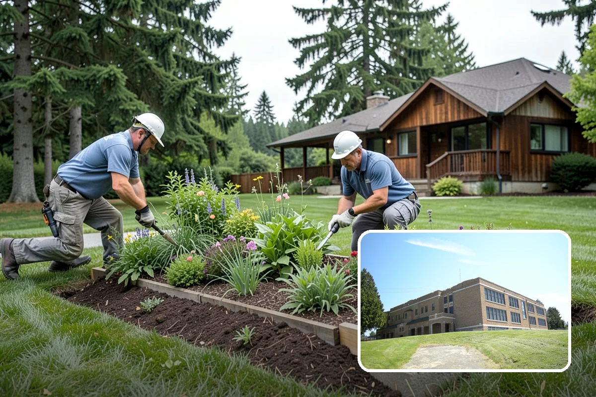 Crape Myrtle Pruning in Maple Valley, King County, WA - Avoids damaging topping / crape murder