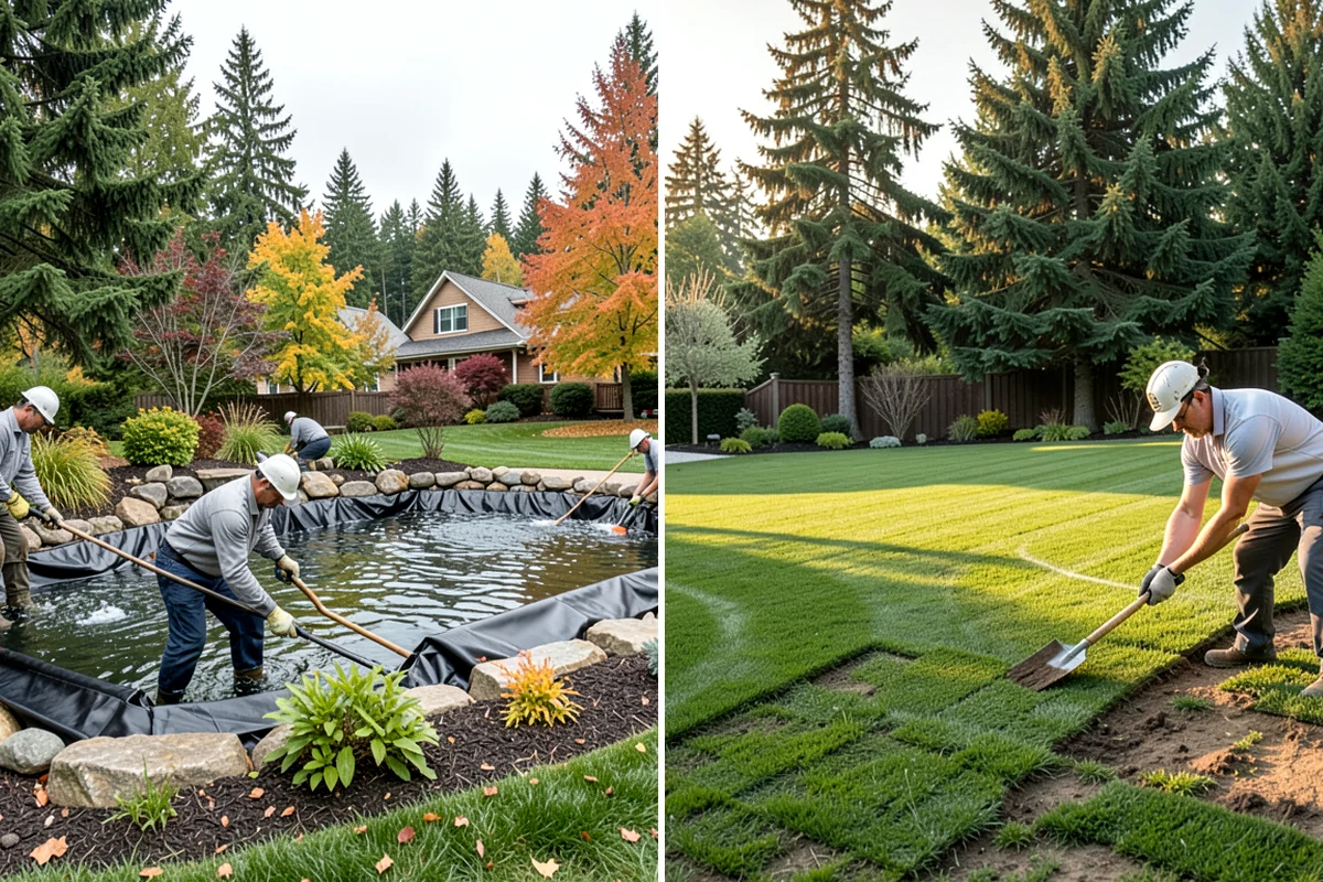 Crape Myrtle Pruning in Maple Valley, King County, WA - Assess form and remove any prior topping damage