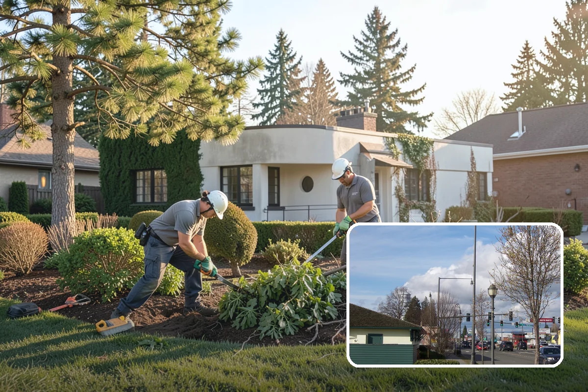 Crape Myrtle Pruning in Marysville, Snohomish County, WA - Avoids damaging topping / crape murder