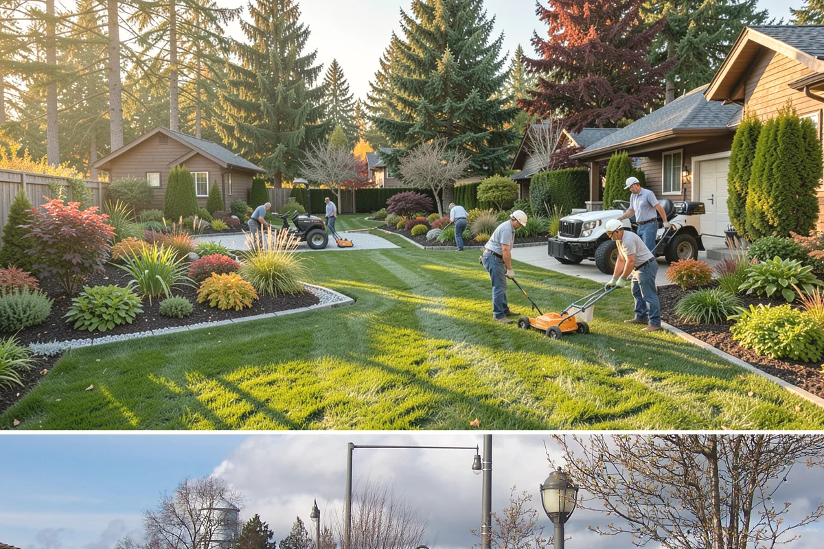 Crape Myrtle Pruning in Marysville, Snohomish County, WA - Best pruned in late winter before spring growth.