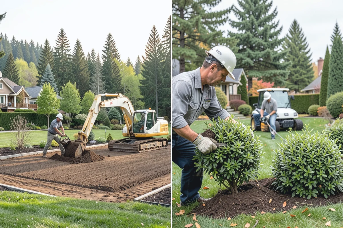 Crape Myrtle Pruning in Medina, King County, WA - Assess form and remove any prior topping damage
