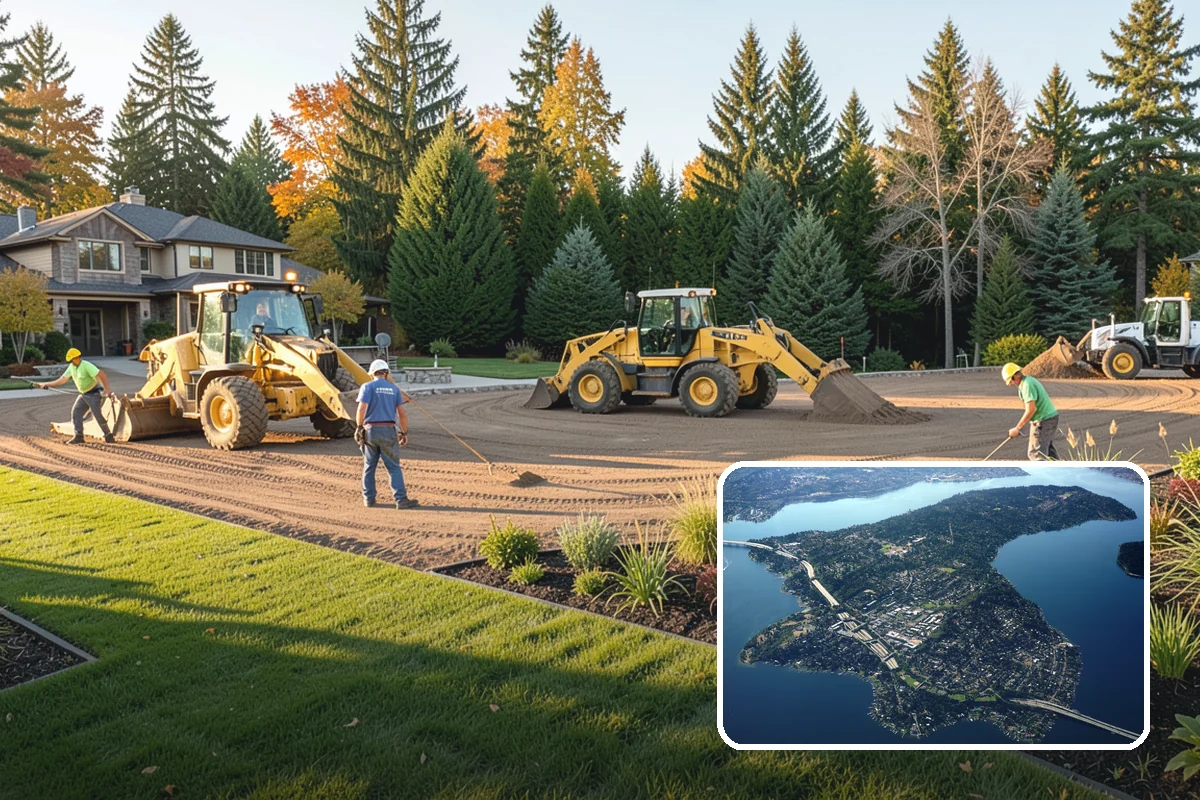 Crape Myrtle Pruning in Mercer Island, King County, WA - Avoids damaging topping / crape murder