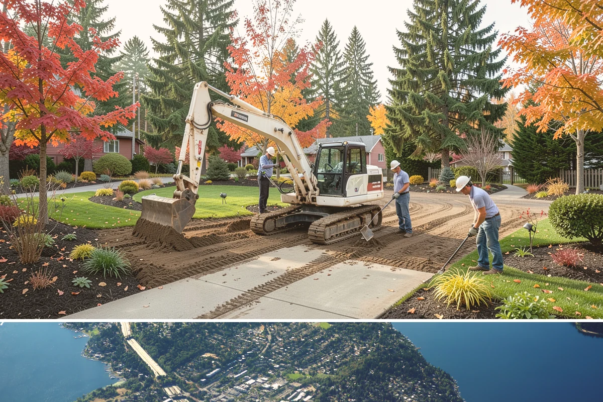 Crape Myrtle Pruning in Mercer Island, King County, WA - Best pruned in late winter before spring growth.