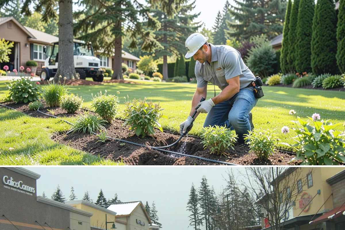 Crape Myrtle Pruning in Mill Creek, Snohomish County, WA - Best pruned in late winter before spring growth.