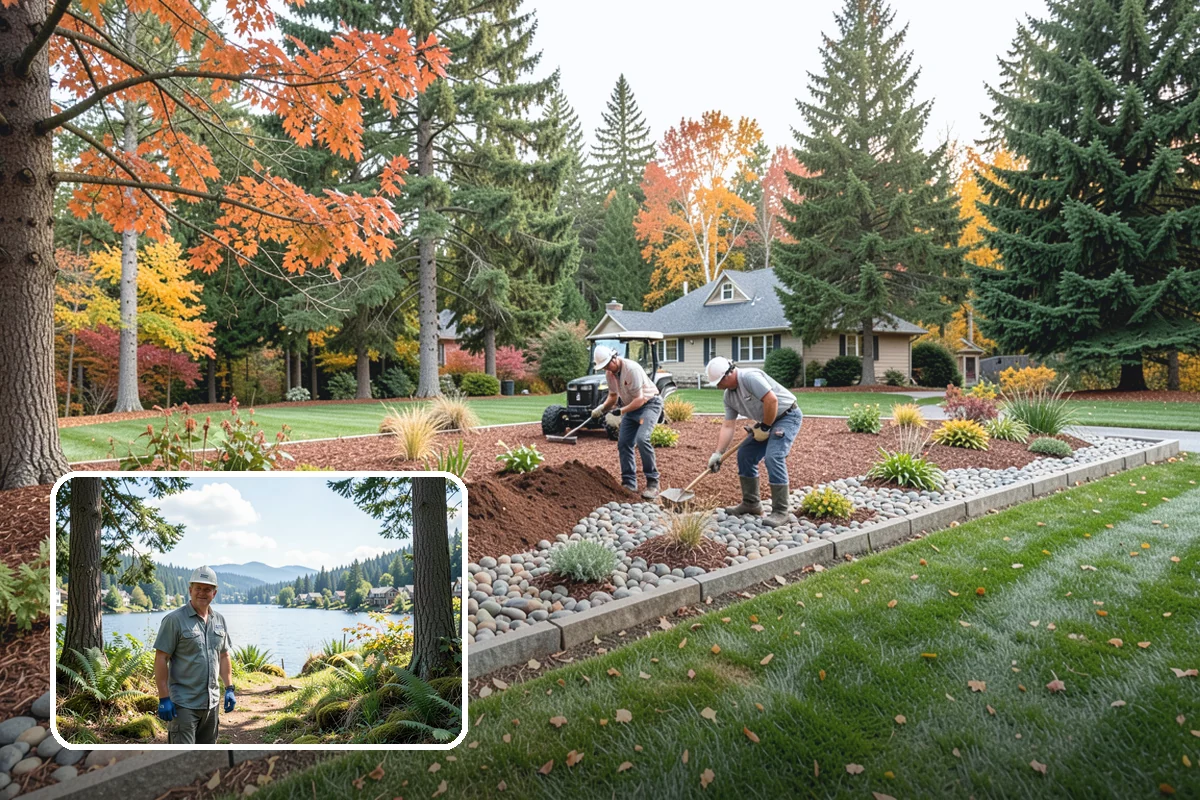 Crape Myrtle Pruning in Milton, King County, WA - Avoids damaging topping / crape murder