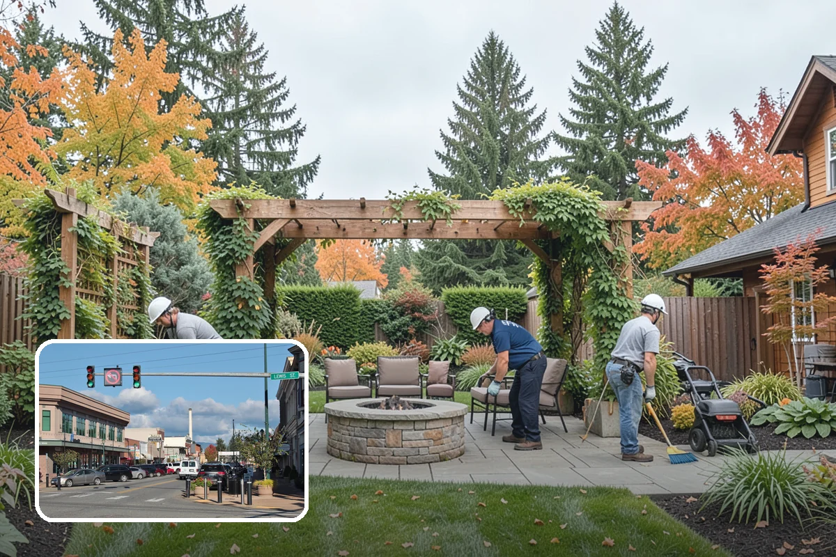 Crape Myrtle Pruning in Monroe, Snohomish County, WA - Avoids damaging topping / crape murder